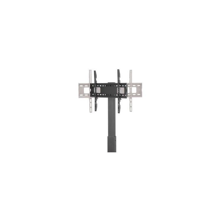 GK-13128 InLine verstelbare TV vloerstandaard - 37 tot 70 inch - 40 kg - Zwart