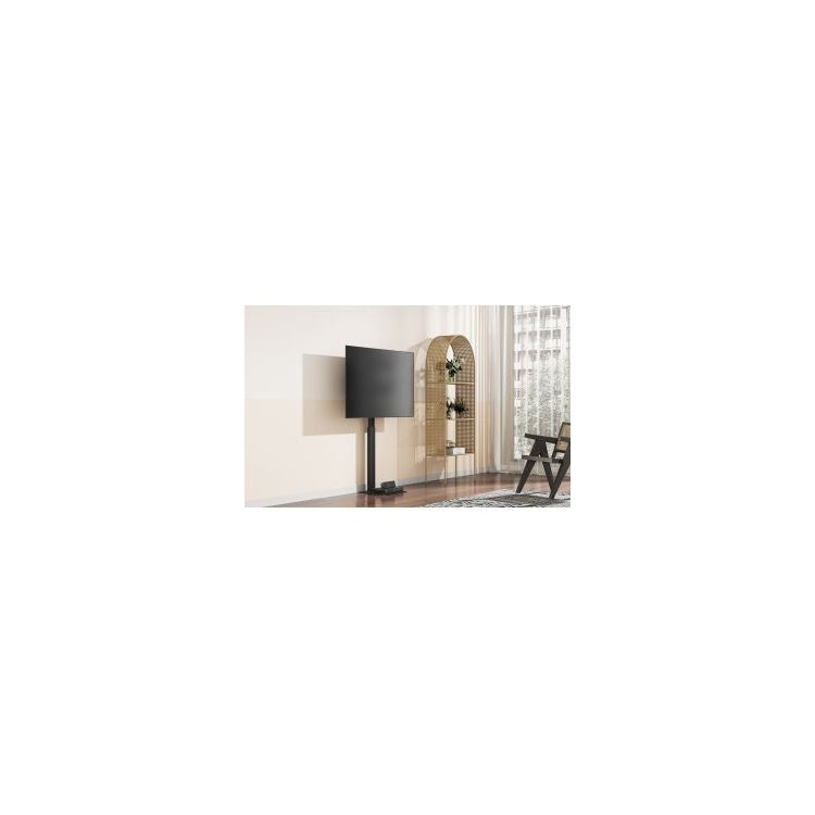 GK-13128 InLine verstelbare TV vloerstandaard - 37 tot 70 inch - 40 kg - Zwart