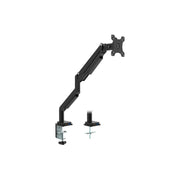 GK-13141 InLine monitorarm met gasveer en USB 3.0/audio - 17 tot 32 inch - 9 kg - Zwart