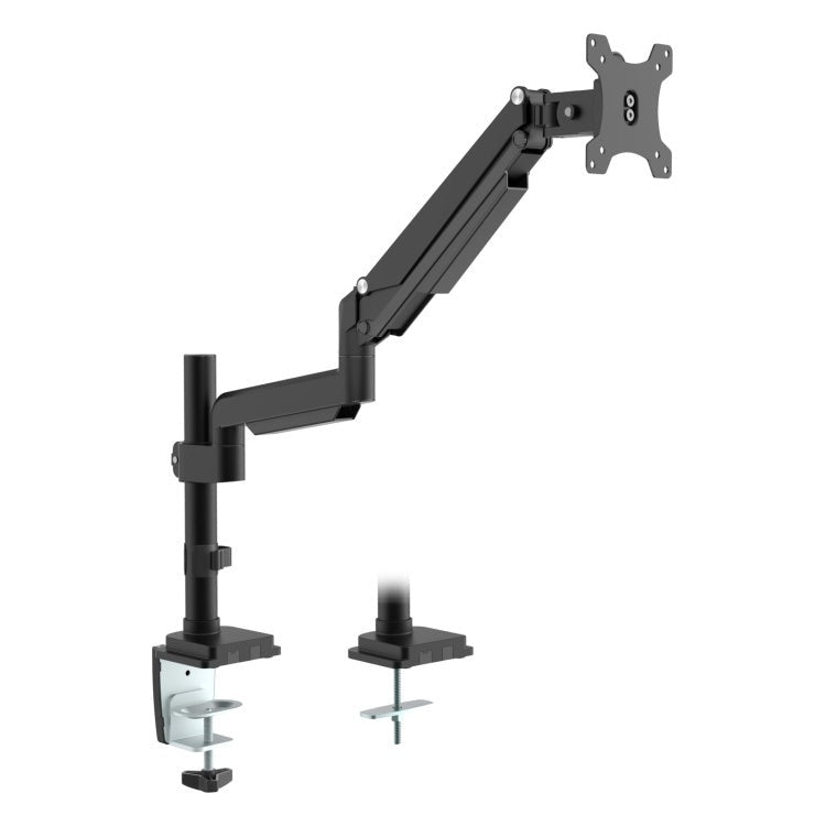 GK-13145 InLine verstelbare monitorarm met gasveer - 17 tot 32 inch - 9 kg - Zwart