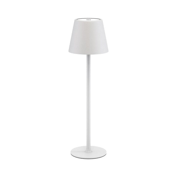 GK-13174 Draadloze LED-Tafellamp - 37,5 cm - Warm Wit - Dimbaar - Wit
