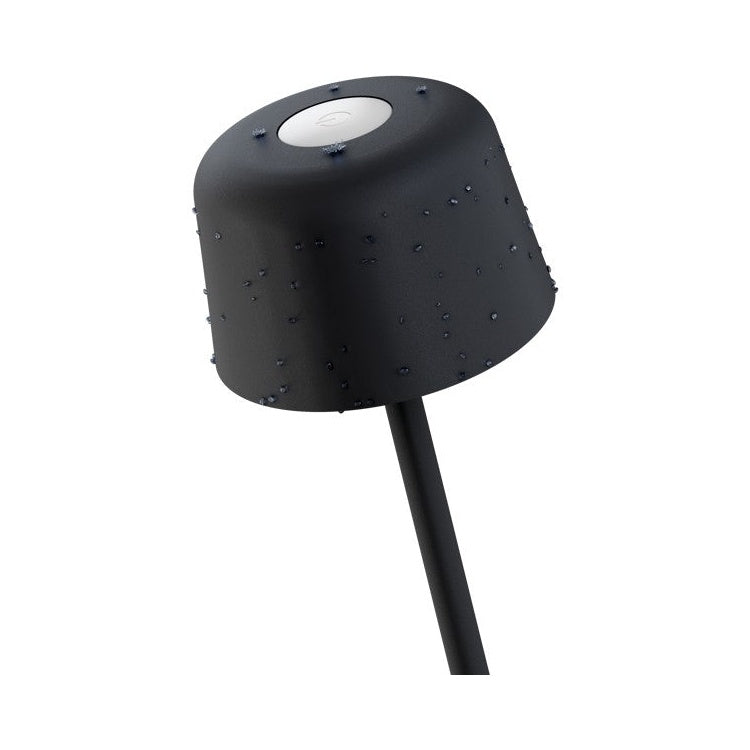 GK-13178 Draadloze LED-Tafellamp - 25 cm - Warm Wit - 3 Helderheidsstanden - Zwart