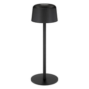 GK-13178 Draadloze LED-Tafellamp - 25 cm - Warm Wit - 3 Helderheidsstanden - Zwart