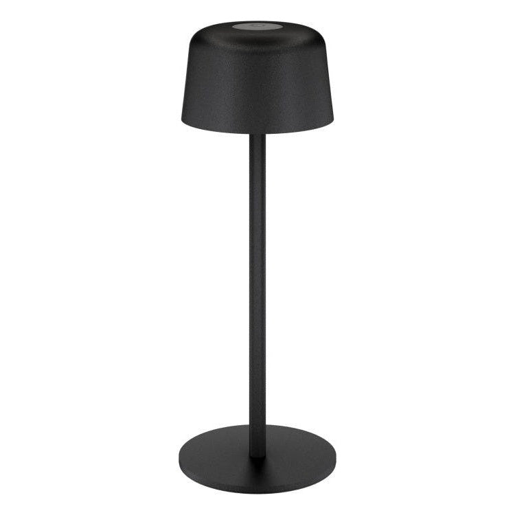 GK-13178 Draadloze LED-Tafellamp - 25 cm - Warm Wit - 3 Helderheidsstanden - Zwart