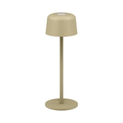 GK-13179 Draadloze LED-Tafellamp - 25 cm - Warm Wit - 3 Helderheidsstanden - Beige