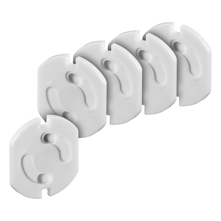 GK-SP-5x Kinderbeveiliging stopcontact. - 5 stuks