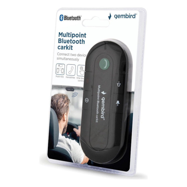 GMB-BT-CRKT Bluetooth carkit Multi-Link  handsfree bellen - zonneklep montage