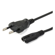 GMB-C7-1.8 C7 kabel - 1,8 meter - Eurostekker naar C7 - zwart - Gembird