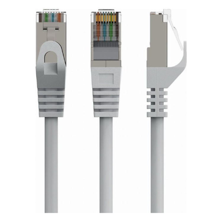 GMB-FTPC6-G-2 Cat 6 netwerkkabel - FTP - 2 meter - Grijs