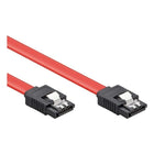 GMB-SATA2-0.5 50 cm SATA Datakabel - Type 3/SATA 600 - 6Gbit/s - Rood