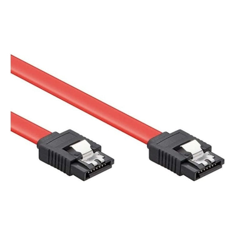 GMB-SATA2-0.5 50 cm SATA Datakabel - Type 3/SATA 600 - 6Gbit/s - Rood