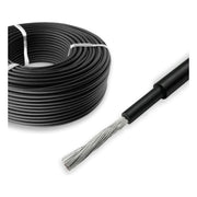 H1Z2Z2-K-ZW-6mm-10 10 meter Solar PV Kabel - 6mm² - IP67 - CPR B2ca - Zwart