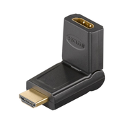 HDMI-180-GP 180° HDMI Adapter gold-plated (4K @ 60 Hz)