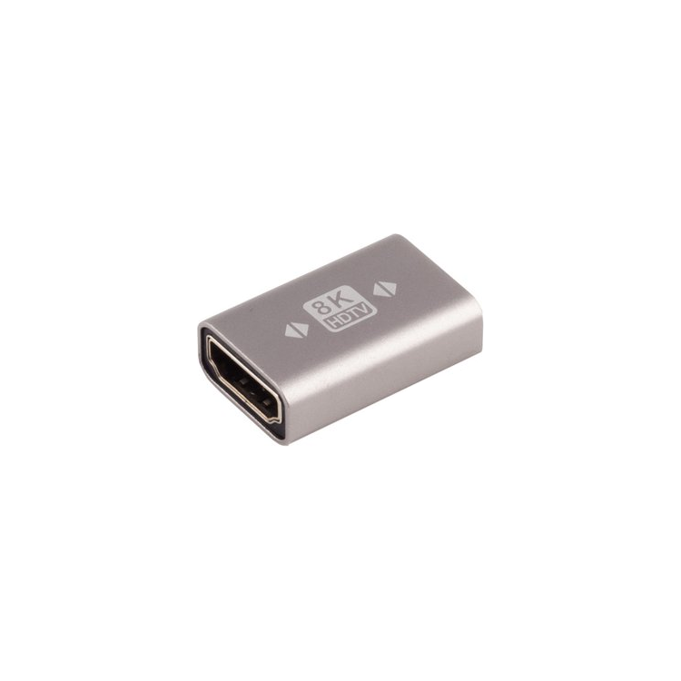 HDMI-2.1-KF HDMI 2.1 koppelstuk - 8K - Female naar Female
