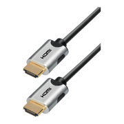 HDMI-2.1-ZI-1 1 meter HDMI 2.1 kabel - 8K/60Hz - Transmedia - Zwart