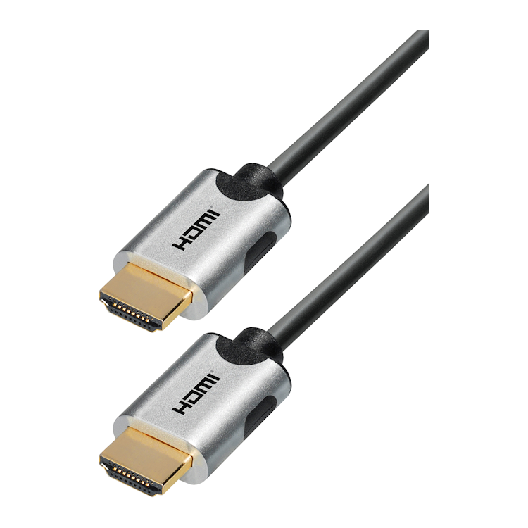 HDMI-2.1-ZI-1.5 1.5 meter HDMI 2.1 kabel - 8K/60Hz - Transmedia - Zwart
