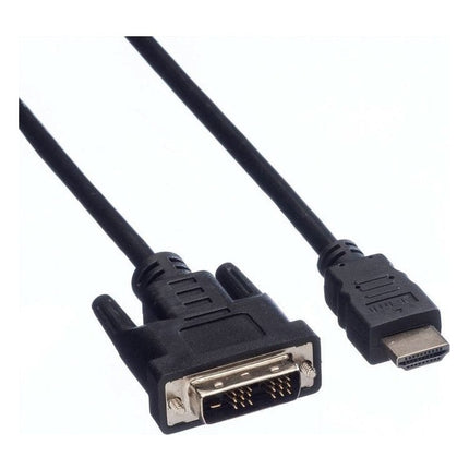 HDMI-DVISL-1 1 meter HDMI 1.4 naar DVI-D Single-Link kabel - 4K/30Hz - Zwart