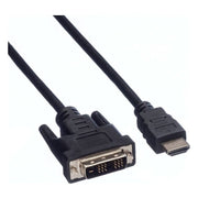 HDMI-DVISL-5 5 meter HDMI 1.4 naar DVI-D Single-Link kabel - 4K/30Hz - Zwart