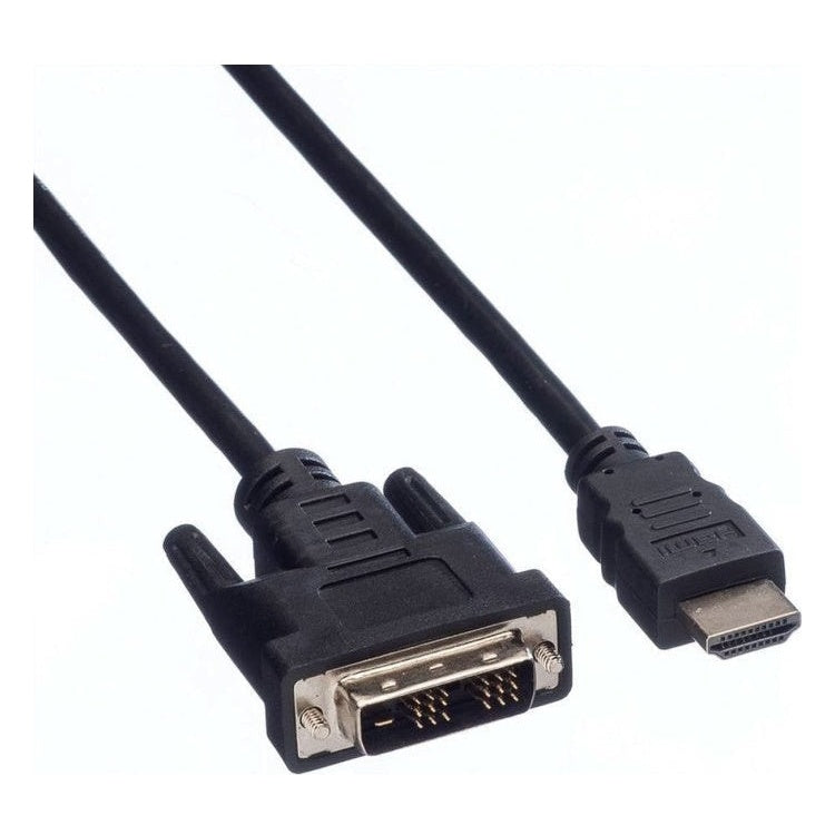HDMI-DVISL-5 5 meter HDMI 1.4 naar DVI-D Single-Link kabel - 4K/30Hz - Zwart
