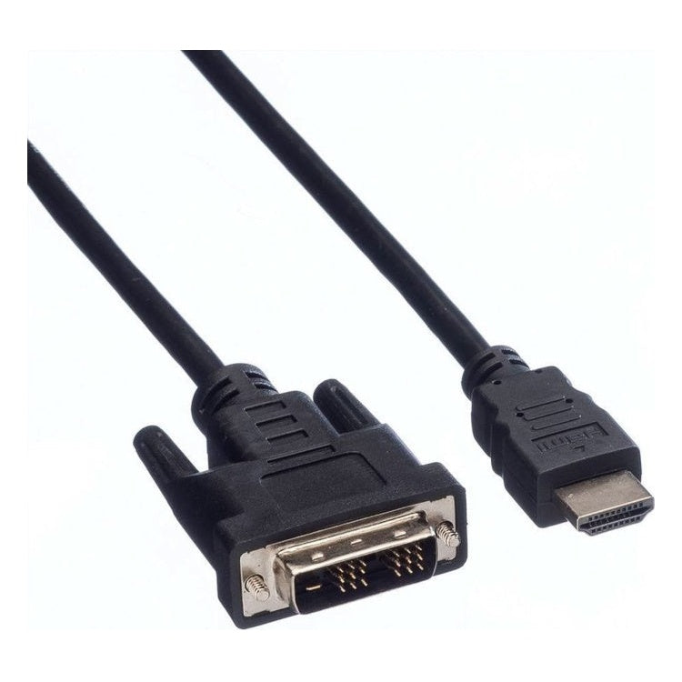 HDMI-DVISL-5 5 meter HDMI 1.4 naar DVI-D Single-Link kabel - 4K/30Hz - Zwart