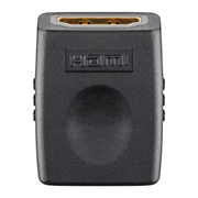 HDMI-KF-NKL HDMI koppelstuk 2.0 Nikkel - 4K/60Hz - Full HD(1080p) 144Hz - Female naar Female