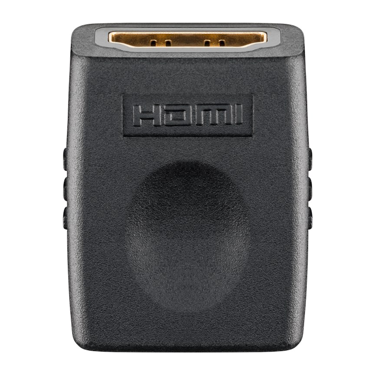 HDMI-KF-NKL HDMI koppelstuk 2.0 Nikkel - 4K/60Hz - Full HD(1080p) 144Hz - Female naar Female