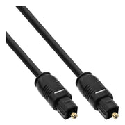 INL-2.2mm-TL-0.5 Optische Audiokabel Toslink 2,2 mm - M/M - 50 cm - Vergulde contacten