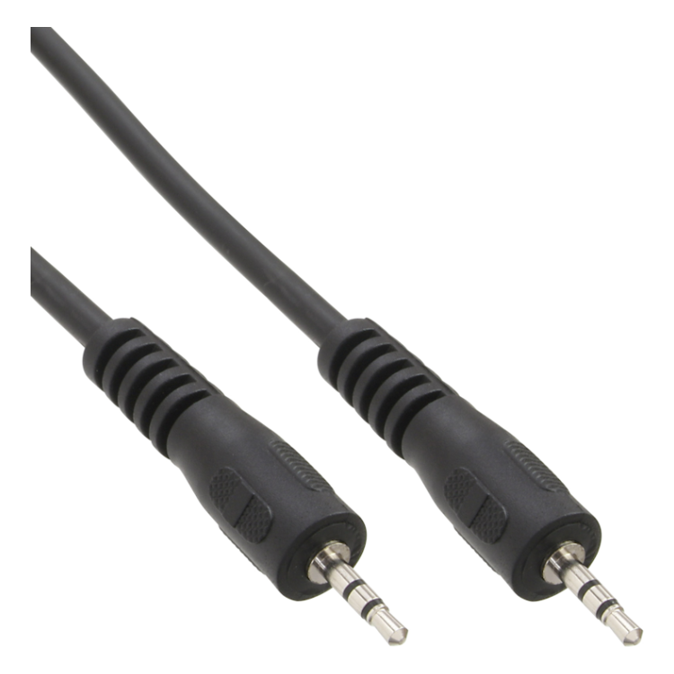 INL-A2.5-MM-3 2.5 mm jack audiokabel - 3 meter - Stereo