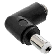 INL-DC-H-5.5-2.5 Haakse DC  adapter - 5,5 x 2,5 mm - 5V/3A (15W) - Zwart