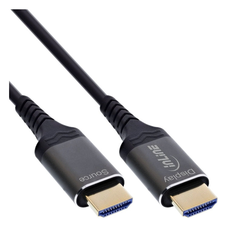 INL-HDMI-AOC-2.1-10 10 meter HDMI AOC-kabel - 8K ultrasnel - Glasvezel/koper
