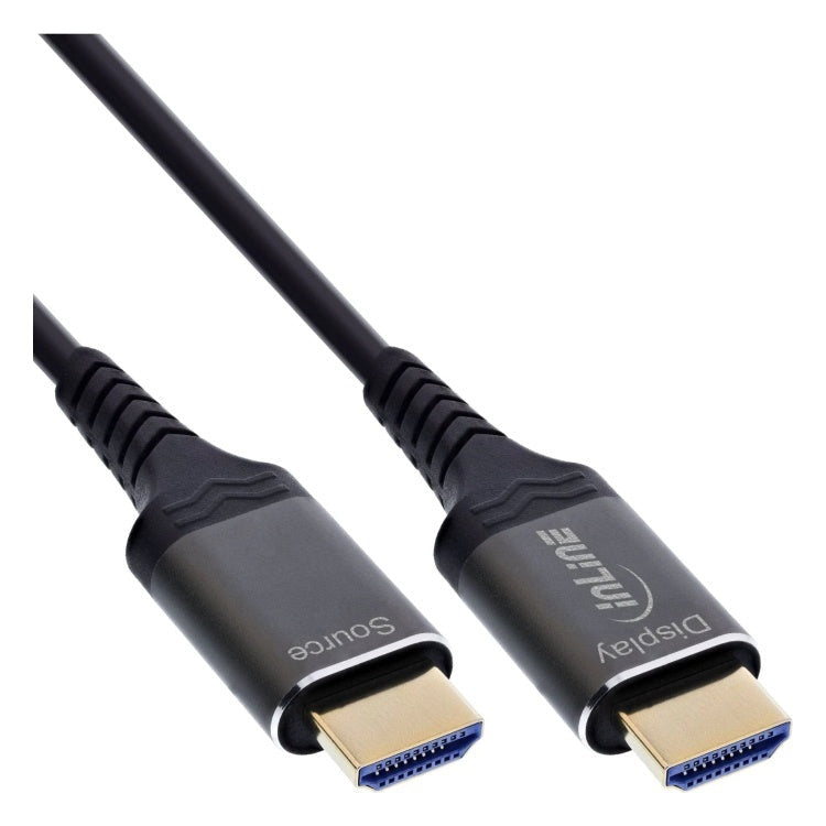 INL-HDMI-AOC-2.1-25 25 meter HDMI AOC-kabel - 8K ultrasnel - Glasvezel/koper
