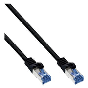 INL-SFB-C6AC-25-ZW 25 meter Cat 6a S/FTP (PiMF) netwerkkabel voor buiten - 100% koper - Zwart