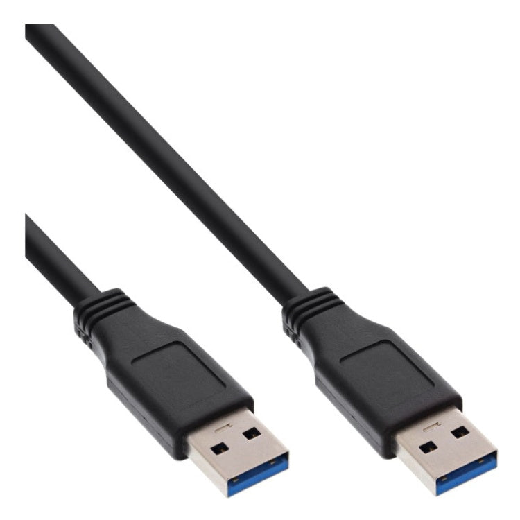 INL-USB3.0-AA-2 USB A naar USB A kabel - USB 3.0 - 2 meter - Zwart