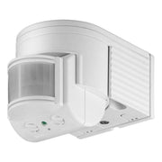 IR-180-WT Goobay Infrarood bewegingsdetector - 180° detectie - 12 m bereik, IP44 - Wit