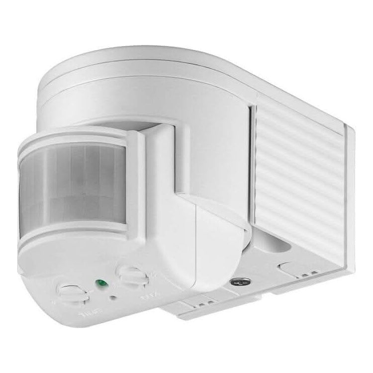 IR-180-WT Goobay Infrarood bewegingsdetector - 180° detectie - 12 m bereik, IP44 - Wit