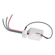 IR-INB-MN Goobay PIR-bewegingssensor - 6 m bereik - inbouw met losse sensor, - (360° detectie, IP20 - Geschikt voor LED’s) - Wit