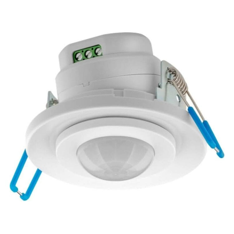 IR-INB-WT Infrarood bewegingsdetector - plafondmontage - 360° detectie, 8 m bereik - Voor binnenshuis (IP20) - Geschikt voor LED's