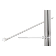 KB-3.5-300-TR kabelbinders - 3,5x300 mm - weerbestendig - 100 stuks - Wit