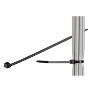 KB-3.5-300-ZW kabelbinders - 3,5x300 mm - weerbestendig - 100 stuks - Zwart