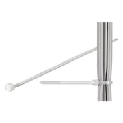 KB-3.5-365-TR kabelbinders - 3,5x365 mm - weerbestendig - 100 stuks - Wit