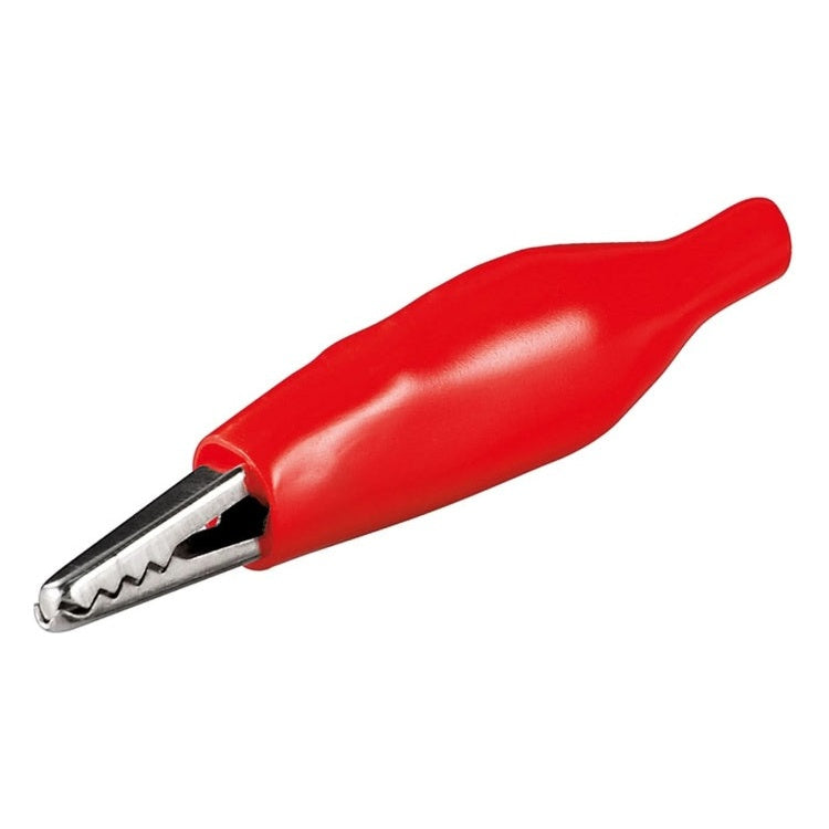 KC-32-RD Krokodillenklem - Alligator clip - Rood - 32,5 mm