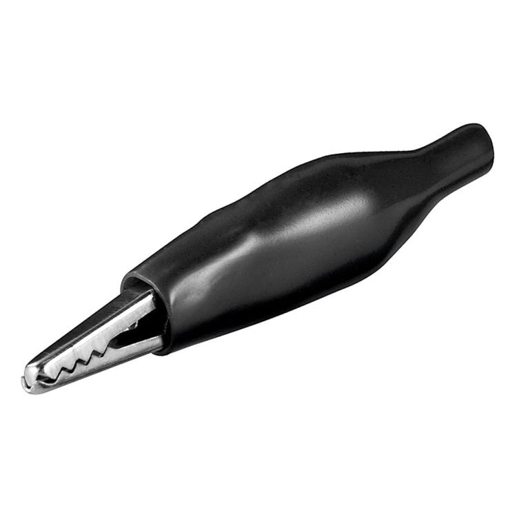 KC-32-ZW Krokodillenklem - Alligator clip - Zwart - 32,5 mm