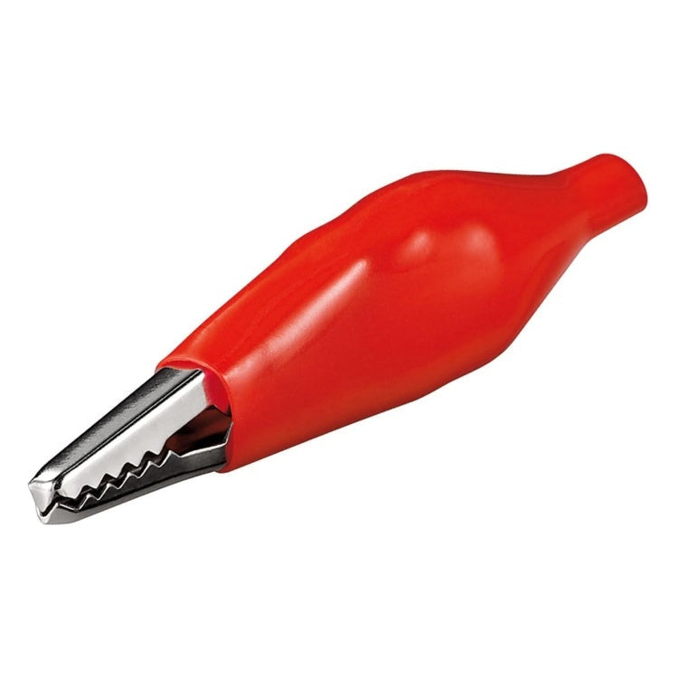 KC-48-RD Krokodillenklem - Alligator clip - Rood - 48 mm