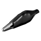 KC-48-ZW Krokodillenklem - Alligator clip - Zwart - 48 mm