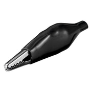 KC-48-ZW Krokodillenklem - Alligator clip - Zwart - 48 mm