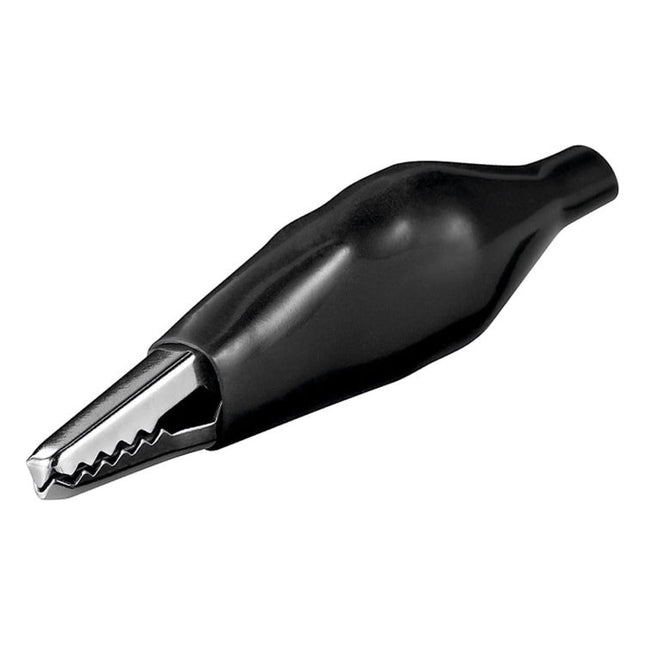 KC-48-ZW Krokodillenklem - Alligator clip - Zwart - 48 mm