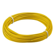 KD-0.14-10m-GL 1x 0,14mm geïsoleerd koperdraad voor hobby toepassingen - 10 meter - Geel