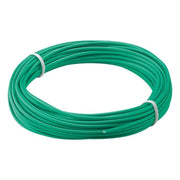 KD-0.14-10m-GR 1x 0,14mm geïsoleerd koperdraad voor hobby toepassingen - 10 meter - Groen