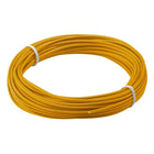 KD-0.14-10m-OR 1x 0,14mm geïsoleerd koperdraad voor hobby toepassingen - 10 meter - Oranje