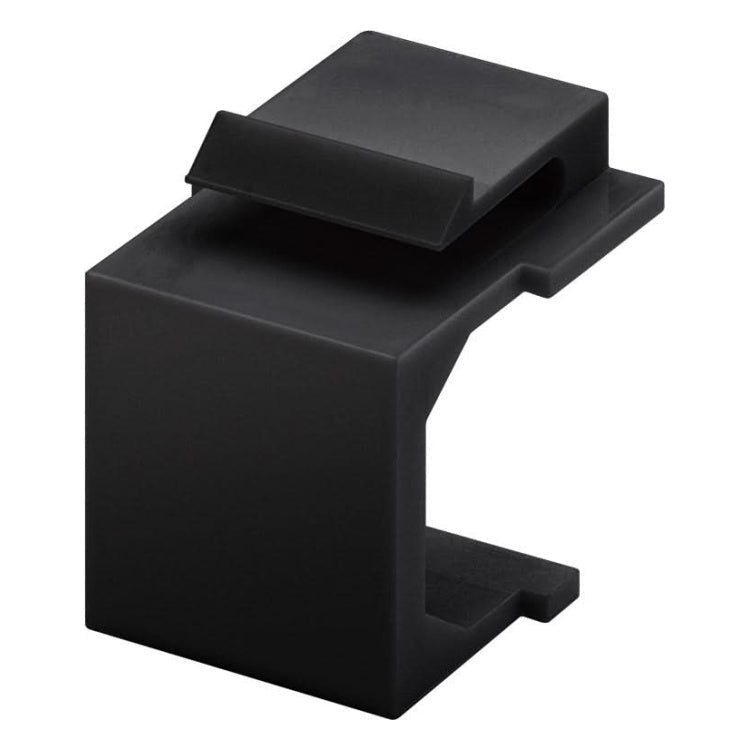 KS-CVR-ZW Keystone cover - 4 stuks - Zwart